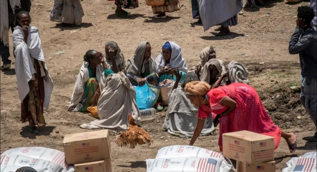 LineRed93044's tweet photo. @Eskinder88 Only In Ethiopia, the only country that cannot survive without Aid. A proud 😂😂 country, because they heavily depend on foreign Aid. https://t.co/C58ZClediw
