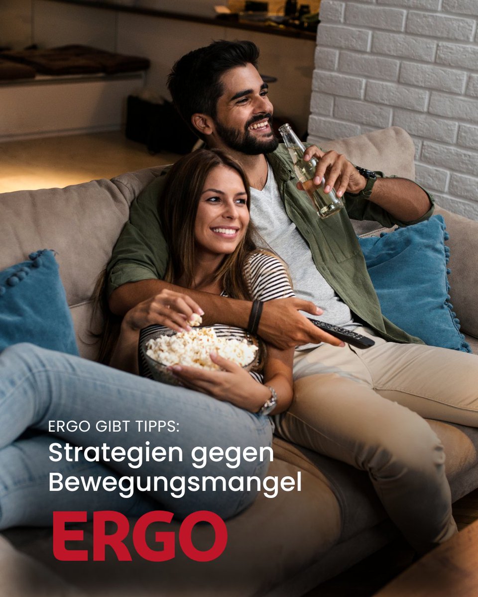 SuperbrandsDE's tweet photo. Ob auf dem Sofa oder am Arbeitslatz: Wir sitzen zu viel. 🪑 Unsere Superbrand #ERGO hat den Gegenplan und zeigt gemeinsam mit Gesundheitsexperten smarte Alltagskniffe, die selbst den bewegungsfaulsten (Büro-)Tag in einen Fitnessparcours verwandeln:  https://t.co/wsW5JQUcYY https://t.co/EgSVjVLXw2