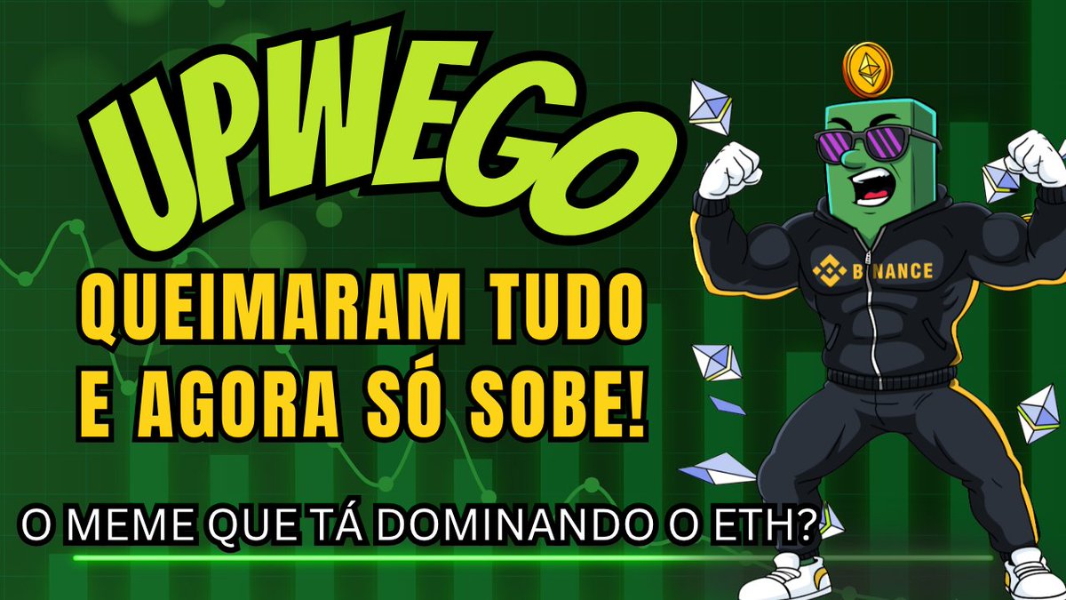 tiodaweb3's tweet photo. @upwego #upwego 🚀 NOVA MEME COIN EXPLODINDO NA REDE ETHEREUM!
Pois é, o projeto UpWeGo ($UP) chegou com tudo e está chamando atenção dos traders! 💎

🎥 https://t.co/FD8mHh8tZd https://t.co/zVmwklbifb