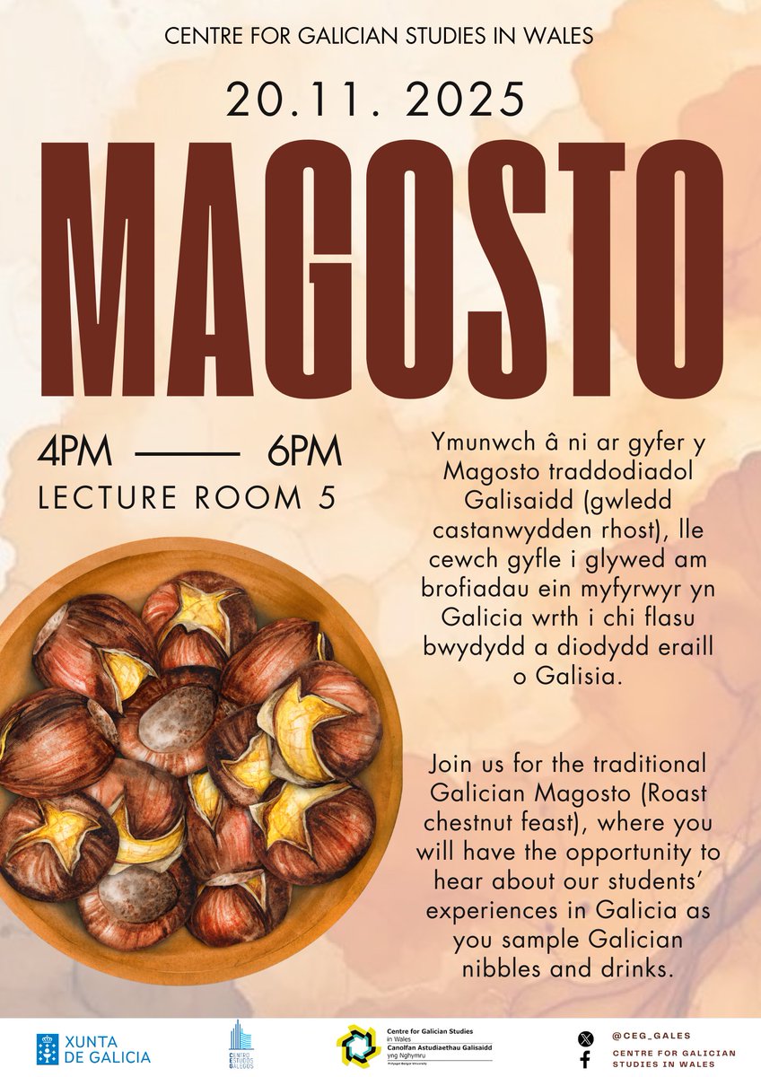 Bangor University Modern Languages & Cultures tweet media