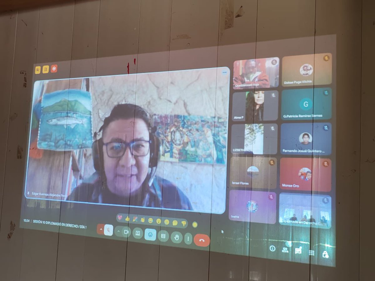 🌞 Llegamos a la última sesión del Diplomado en Derecho Comunal, nos acompañan la Dra. Anita Parastoo y el comunero Edgar Alejandre Pérez, p’urhepecha, quien compartirá la ponencia “Los cambios al derecho comunal y a los sistemas de cargos inducidos por la relación con el Estado”