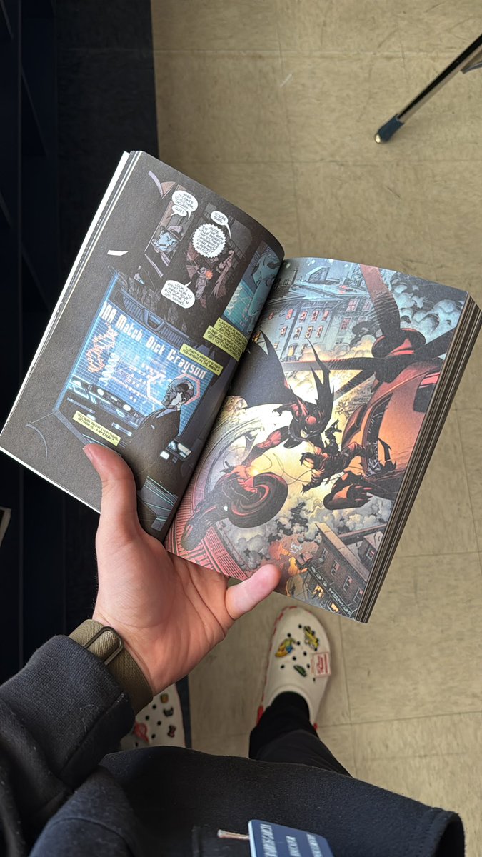 Batman Health Walk Day 2:

Half a mile around the building during lunch

“Because above everything, Gotham is… a mystery”