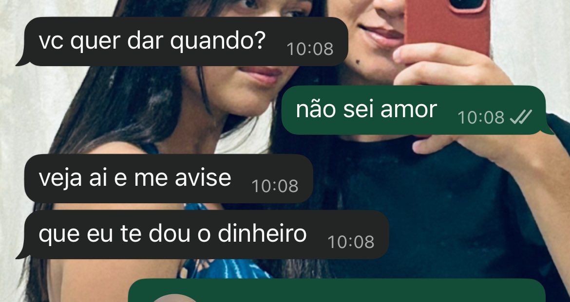 ju_caduff's tweet photo. “para de mandar mensagem carinhosa no meio da noite”… https://t.co/MnZC8ri4jC