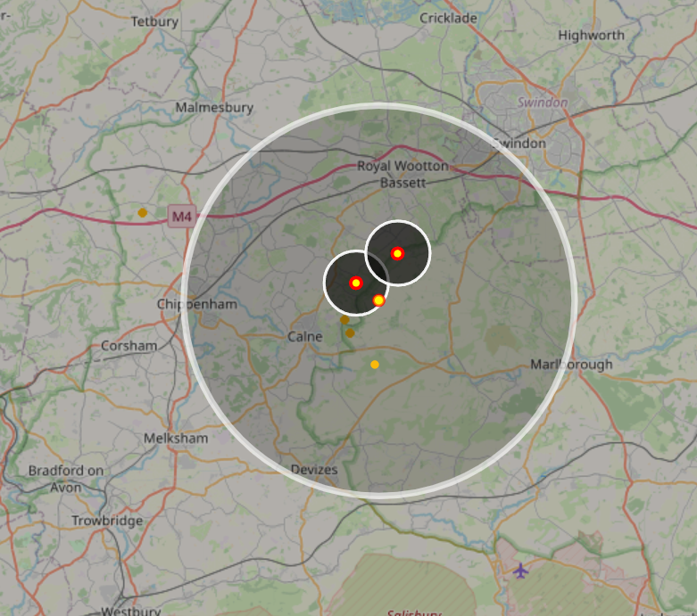UK Thunderstorm Updates tweet media