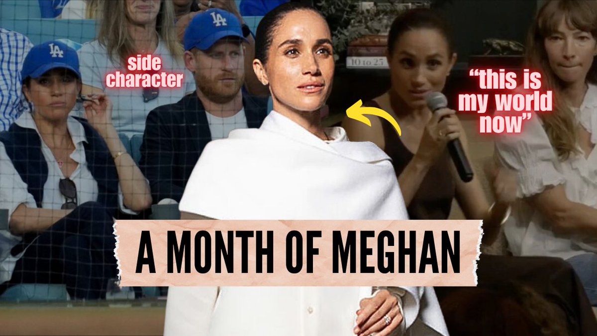 Meghan Markle and Prince Harry's EMBARRASSING Month BACKFIRES: lies &amp; damage control 🤡🚨 youtu.be/TDKVZDZx5Kg