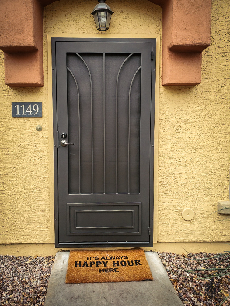 AlliedIron1's tweet image. We craft custom ironwork in Phoenix — privacy gates, entry, and security doors made to fit your home and style. Local, handcrafted, and built to last. See our work and get a quote: wix.to/KgpKAwI #PhoenixHomes #CustomIronwork #HomeImprovement — Contact us today.