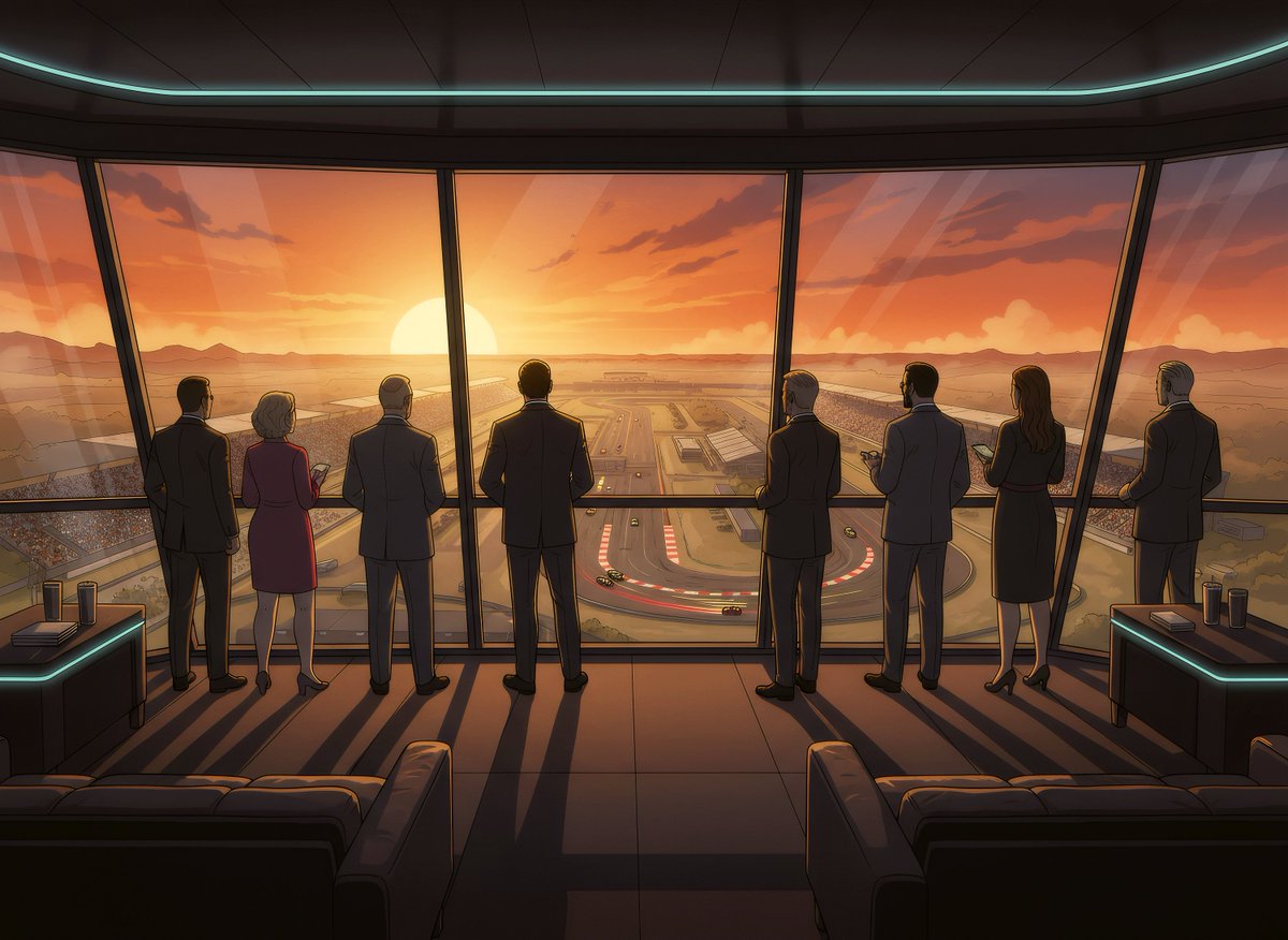 🤵‍♂️🤵‍♀️ The tracks attract not just pilots...

Corporate elites are watching the races closer than ever.

For them, it’s entertainment, betting, and a way to keep the scene under control.

👀 EVERY MOVE IS OBSERVED!

The elites play their games while pilots fight for freedom.
