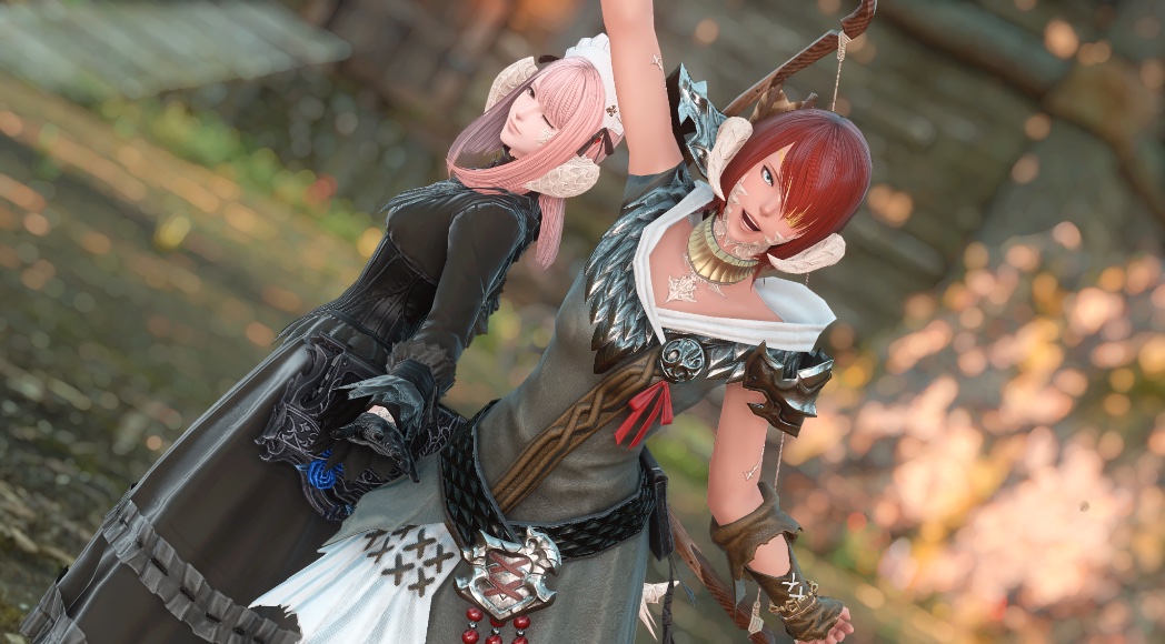 にしきろがエオルゼアに降り立つ