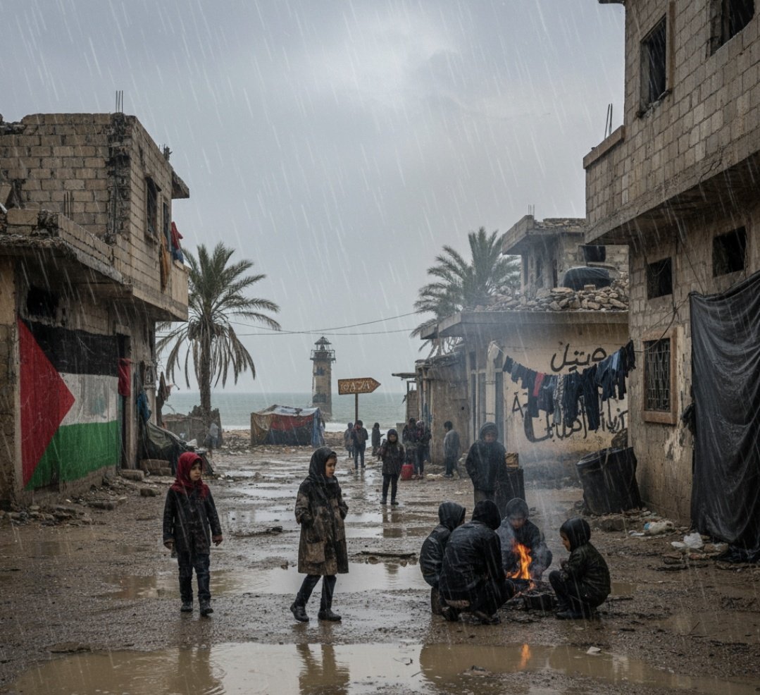 “Bir çocuğun üşüyen ellerinden dünyanın vicdanı ölçülür.

Gazze’nin yanında olmaya devam edeceğiz.”

Gazze'ye Kış Geldi
#WinterHasComeToGaza