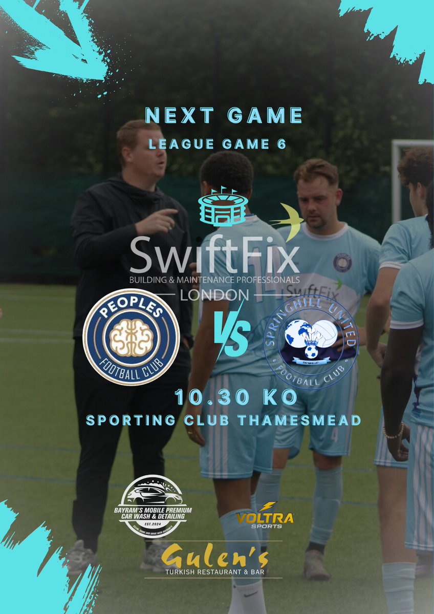 peoples_fc's tweet image. After our opponents for our Dewar shield couldn’t field a side we now face @SpringhillFirst in our 6th league game of the season !