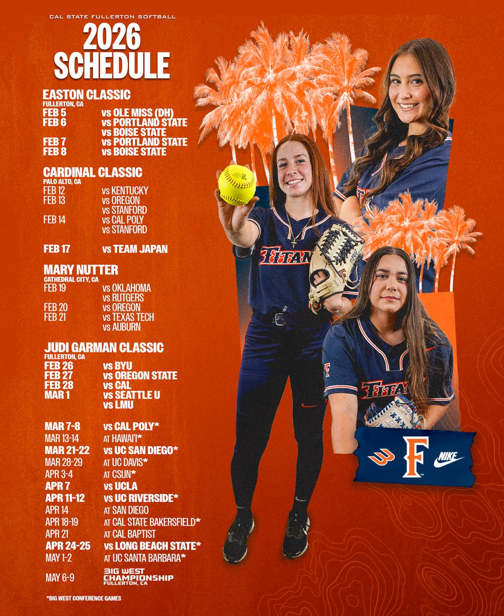 Titans Softball tweet media