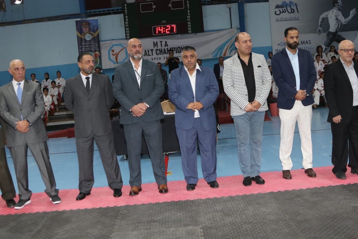 لجنة فحوصات التايكوندو للحزام الاسود 

تحت تنضيم الاتحاد الاردني للتايكوندو