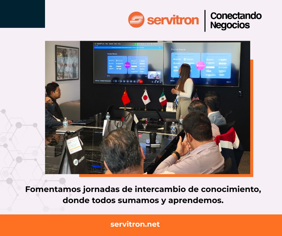 Servitron tweet media