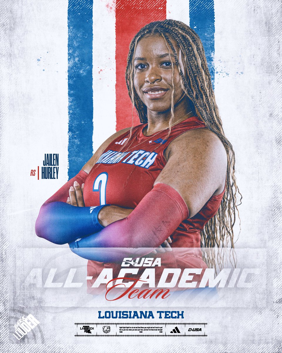 LA Tech Volleyball 🐶🏐 tweet media