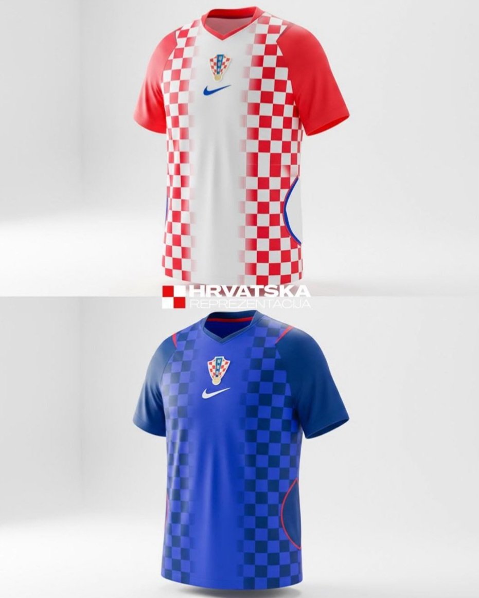 croatia new kit