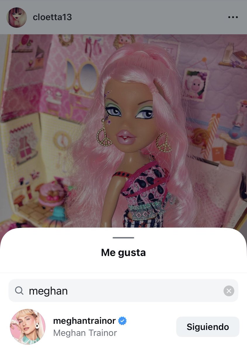 TBT
When Meghan Trainor like my photo recreating Takin’ It Back album cover!
X, CS