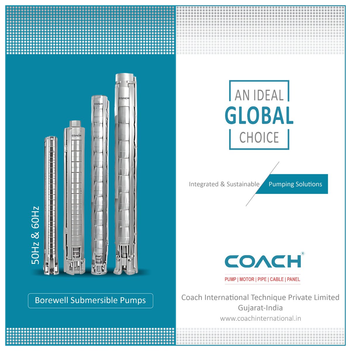 coach_intl's tweet photo. Engineered for global demand.
COACH Borewell Submersible Pumps 50Hz &amp; 60Hz – Reliable flow, every time.

For more details : 
Visit on : https://t.co/iGhKr7bV3p
Email on : export@coachinternational.in

#CoachPumps #GlobalPumpingSolutions #SubmersiblePump   #PumpingSolutions https://t.co/S99FIpDP1o