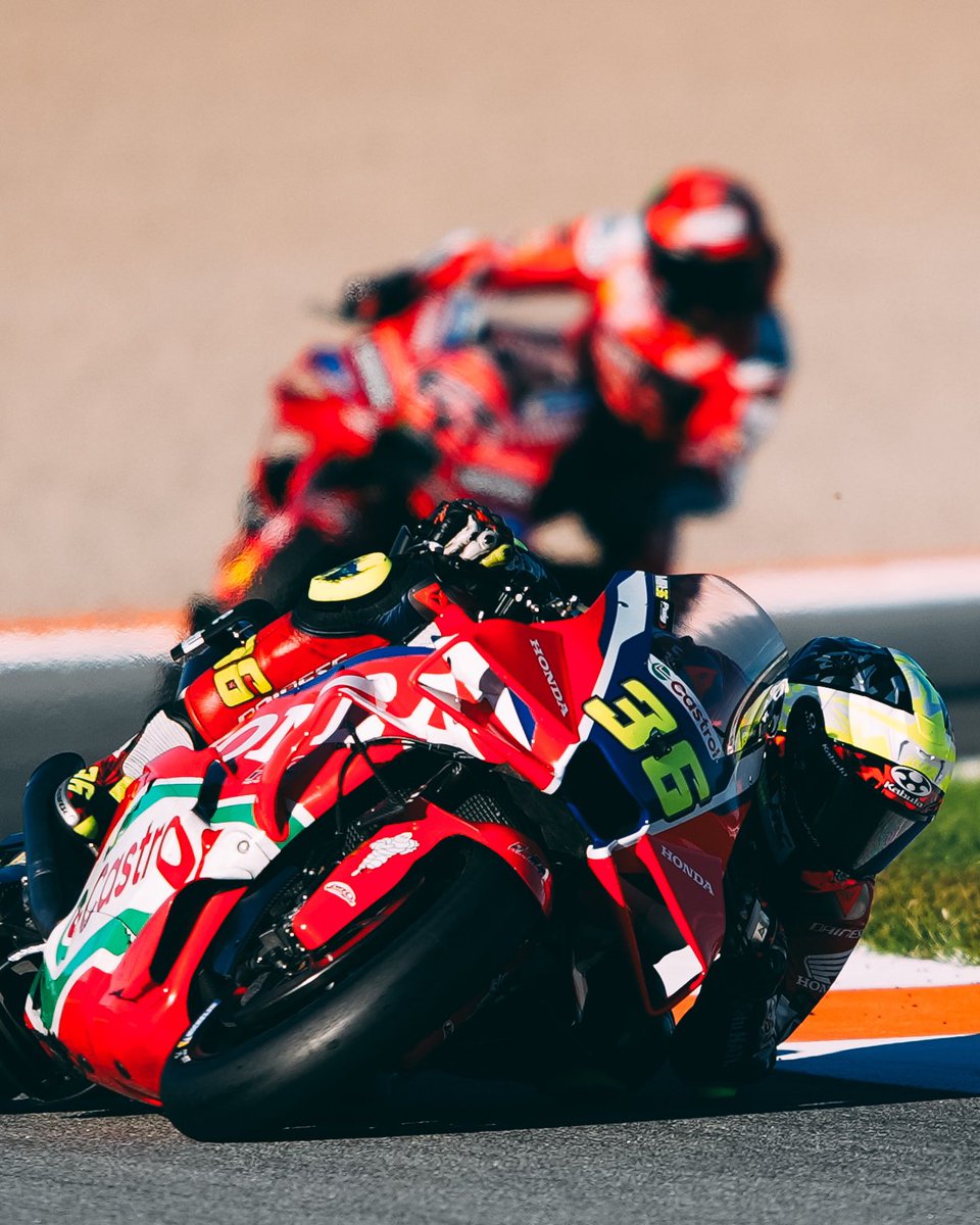 Viernes en Valencia con dirección a la última Q2 del año 🚀

#mir36