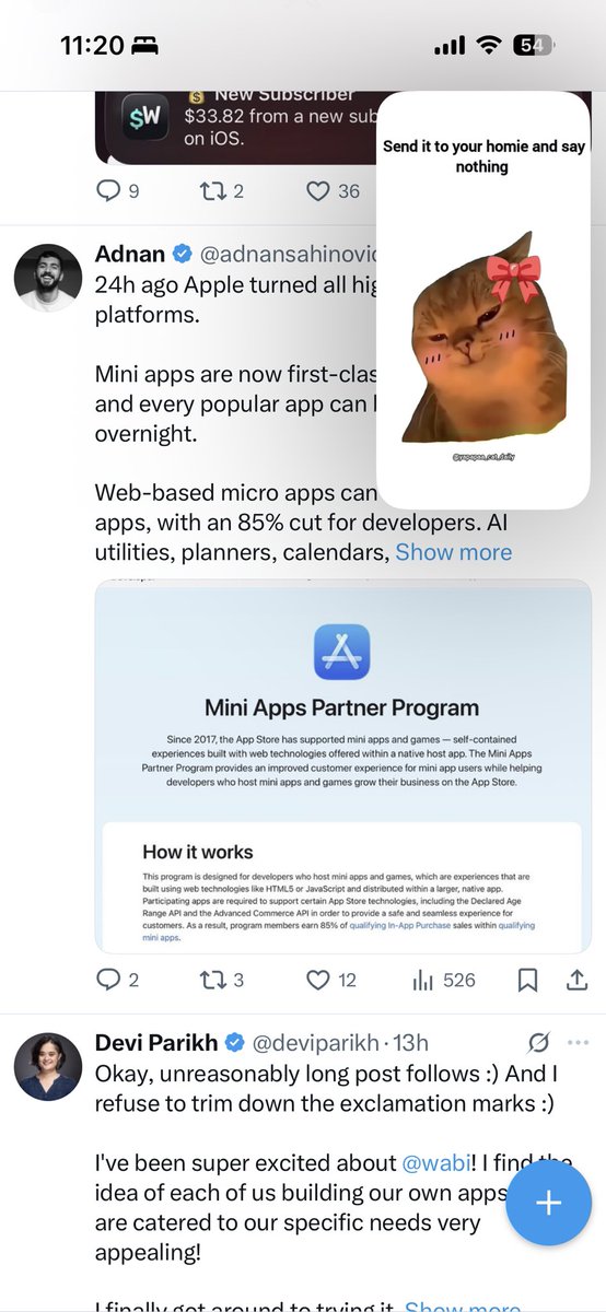 delulucoder's tweet image. so now i can doomscroll on x and reels at once. It’ll be cool if the reel get auto scroll as well @Meta @alexandr_wang