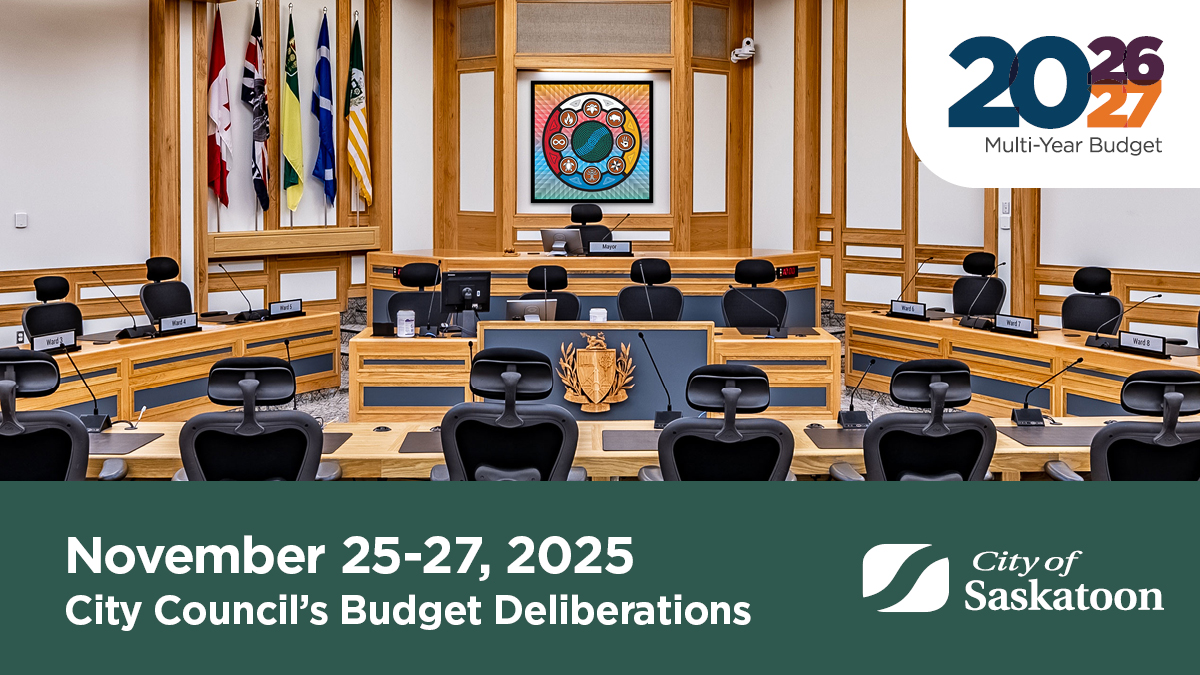 📢 FYI: The City’s 2026/2027 Budget agenda goes live Nov 19 at 4pm.
💬 What’s most important to you in the 2026/2027 Budget? Read more to share your input with Council, and view deadlines for submitting your feedback: bit.ly/4nTMADC