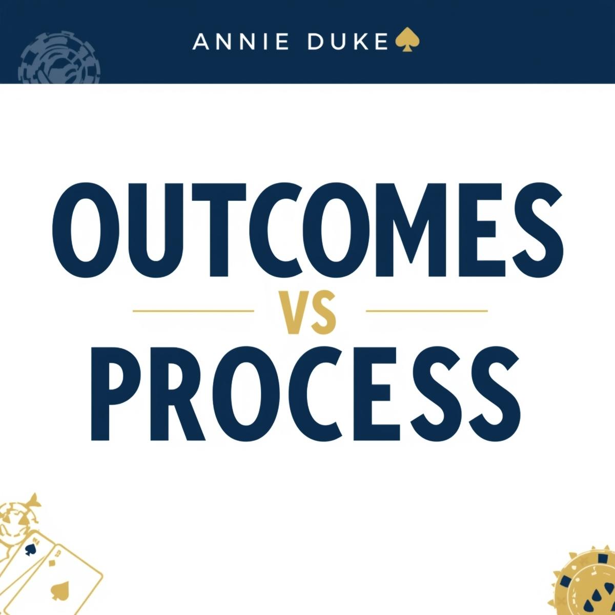 AnnieDuke's tweet image. Always judge the strength of your decisions by process, not outcomes. Systems compound over time—luck doesn’t. 

If you want to learn more, join my upcoming @MavenHQ  cohort in January. Registration is now open. 👉🏻 bit.ly/4mMjN46