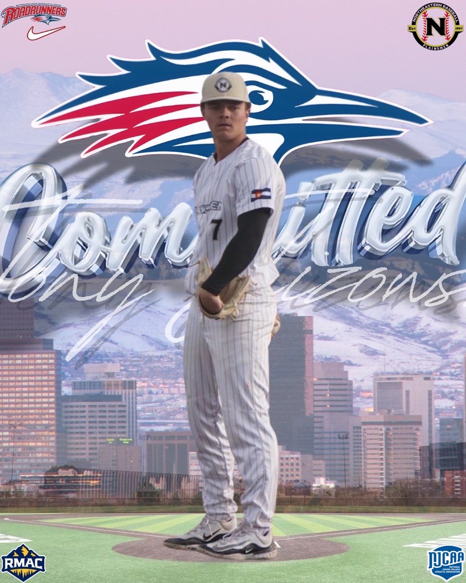 Congratulations to sophomore RHP <a href="/TonySlizowski/">Tony Slizowski</a> on his commitment to <a href="/MSUDenverBSB/">MSU Denver Baseball</a>! Roadrunners are getting an impact arm and tremendous individual. 

Tony’s commitment brings the total to 5 Plainsmen off the board, with new homes for next fall!