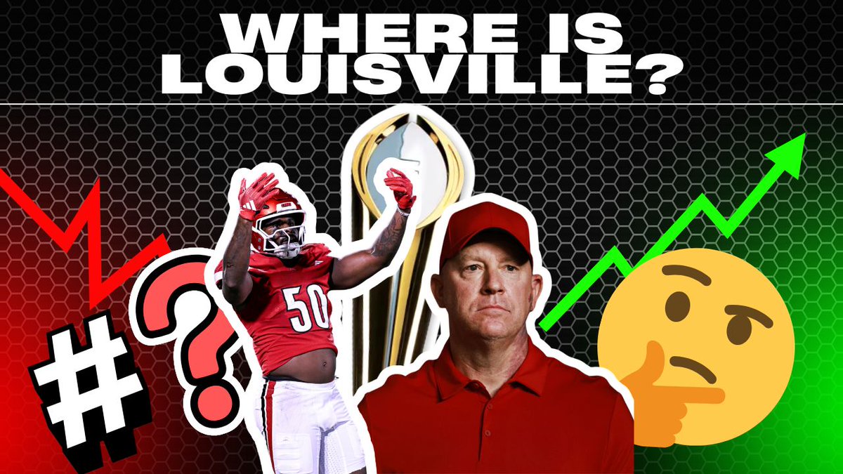 GAME DAY!!!

Get caught up on all things <a href="/LouisvilleFB/">Louisville Football</a> with <a href="/VincentLococo/">Vincent Lococo</a> &amp; <a href="/Producer_Keith/">Producer Keith</a>.

California Recap: youtu.be/V5sT77HqtHA
Clemson Preview: youtu.be/gPRsWO4S3qQ
What to do at QB: youtu.be/gS62ab4D8wM
Playoff Chances: youtu.be/v3I_OBVJom0

Watch &amp; subscribe!