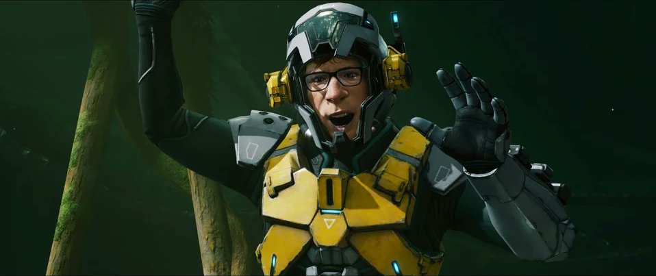 "Hey Samus.. I know you are like, a super cool space hunter and I'm just a guy that was struggling with the copy machine a few weeks ago.. but I noticed you've been playing the game for a long time? Maybe we should take a little breaky-poo? Whadaya think?" - Metroid Prime 4