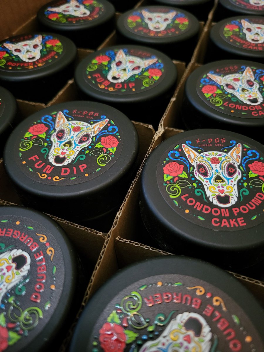 Fresh drop from <a href="/kdoglivingsoil/">K-Dog Living Soil</a> 
        🌱Organic, living soil🌱 

Rotten lemons, double burger, fun dip, London pound cake

📍Ohio &amp; 🛳