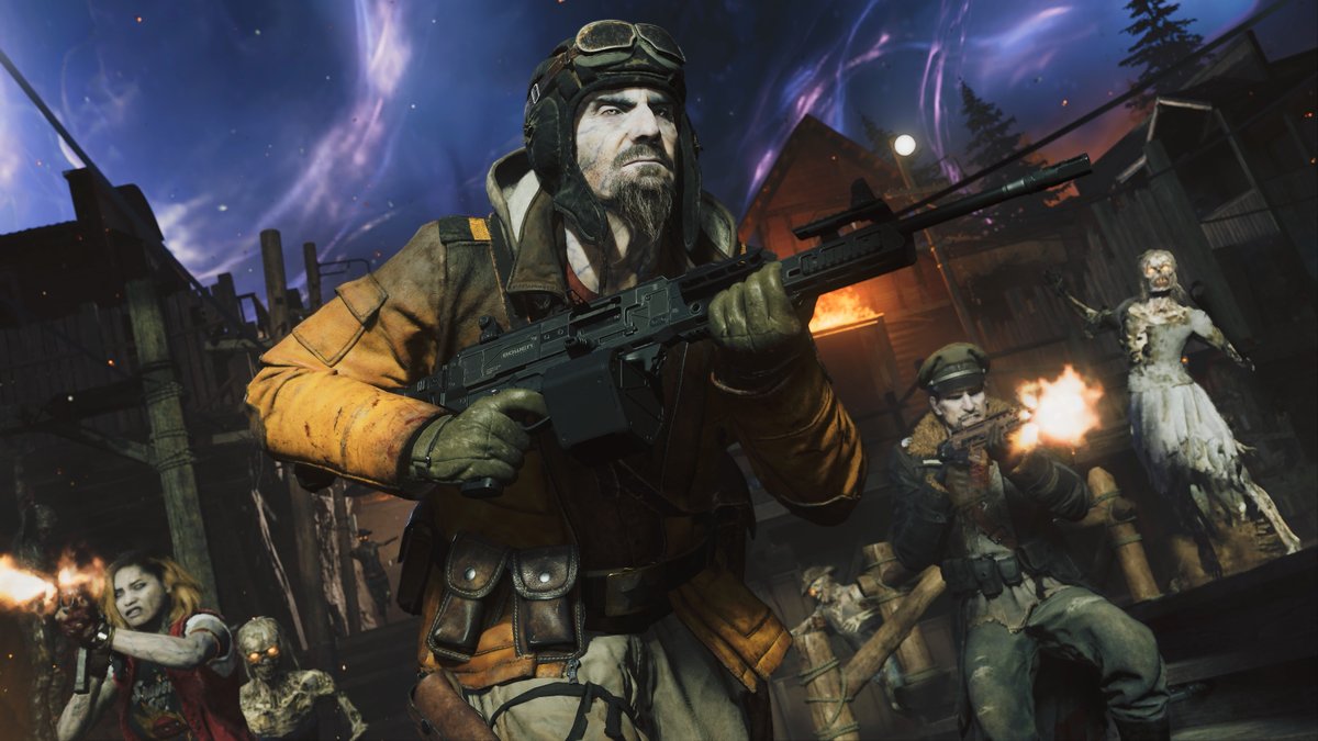 THE HUNT BEGINS. The Main Quest and Side Quests are now live in Ashes of the Damned!

Restart your game to get the update, get your squad, and good luck out there in the Dark Aether.