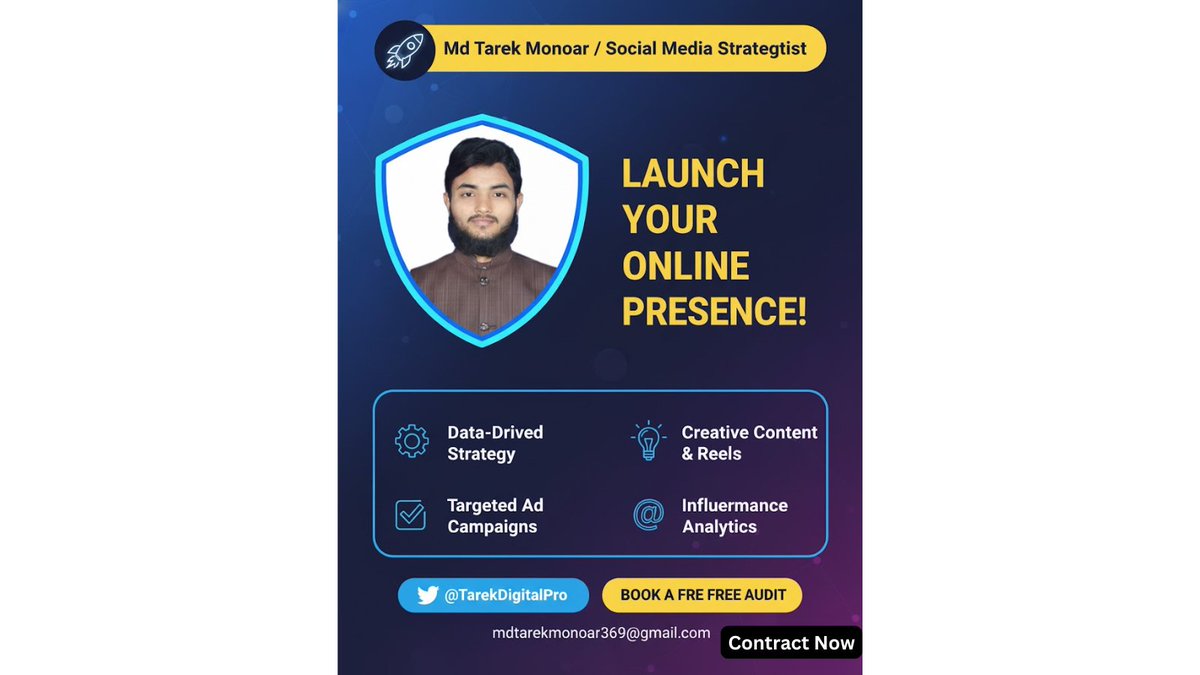 tarekmonoar369's tweet image. Likes are nice, but results are better. 💰
Our social media marketing strategies are designed to turn engagement into real business growth for your brand.
#SocialMediaExpert #MarketingPro #SMMStrategy #OnlineGrowth #BrandSuccess #tarekmonoar369