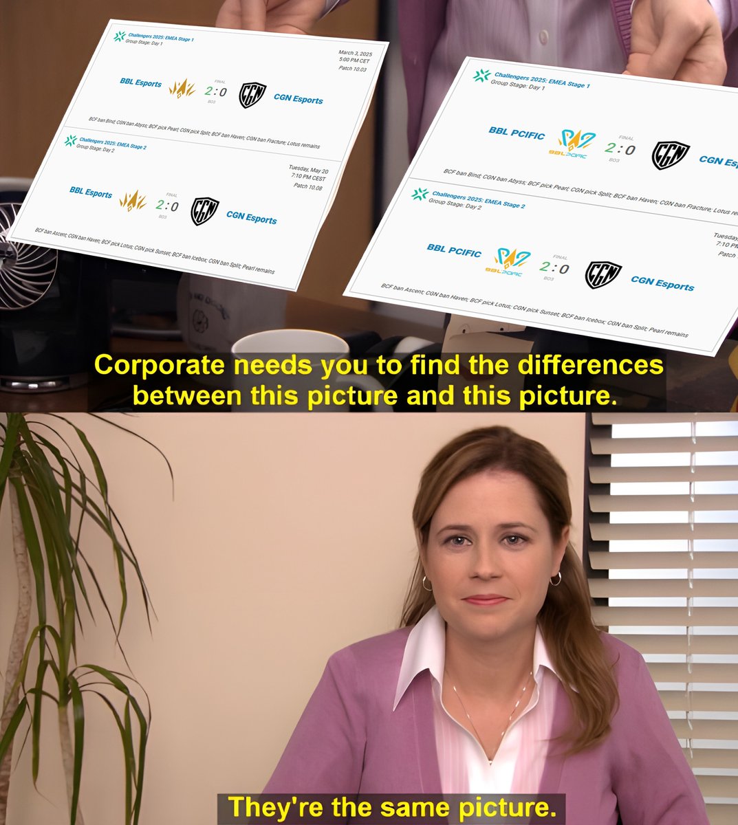 cgnesportsgg's tweet image. no wonder we couldn&apos;t get out of group stage twice