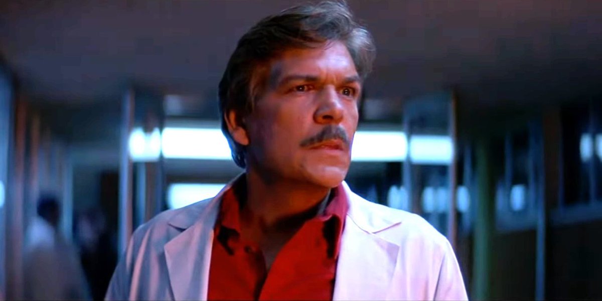 A belated 90th happy birthday to the moustachioed demi god that is Tom Atkins. "it's miller time"🍺