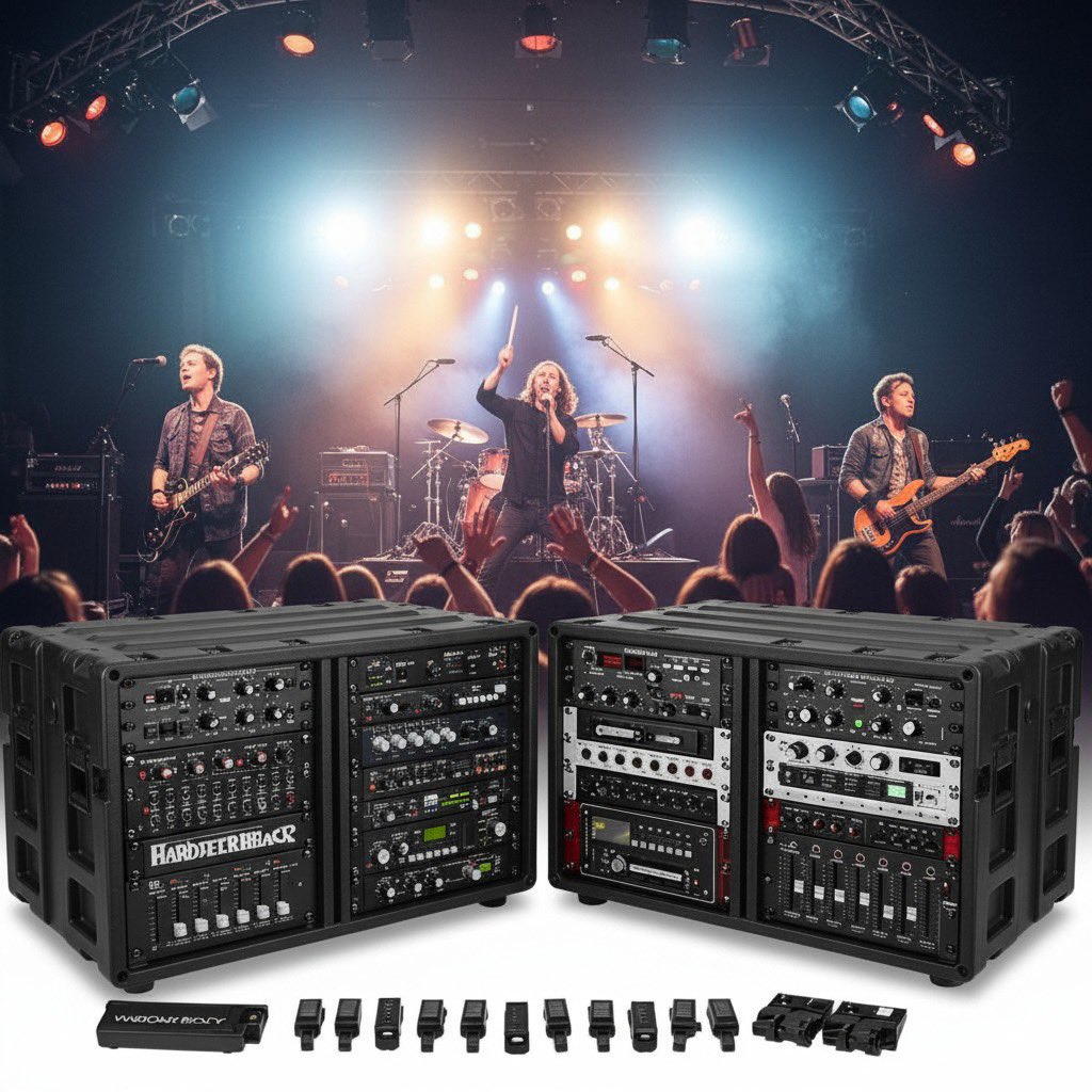 vick_javier's tweet image. audio-rackmount.com

Audio Rack Mount Harderback®: La Solución Definitiva para Profesionales del Sonido
En el mundo de la producción de audio profesional, la organización y protección del equipo son aspectos cruciales para garantizar un rendimiento óptimo y una vida
