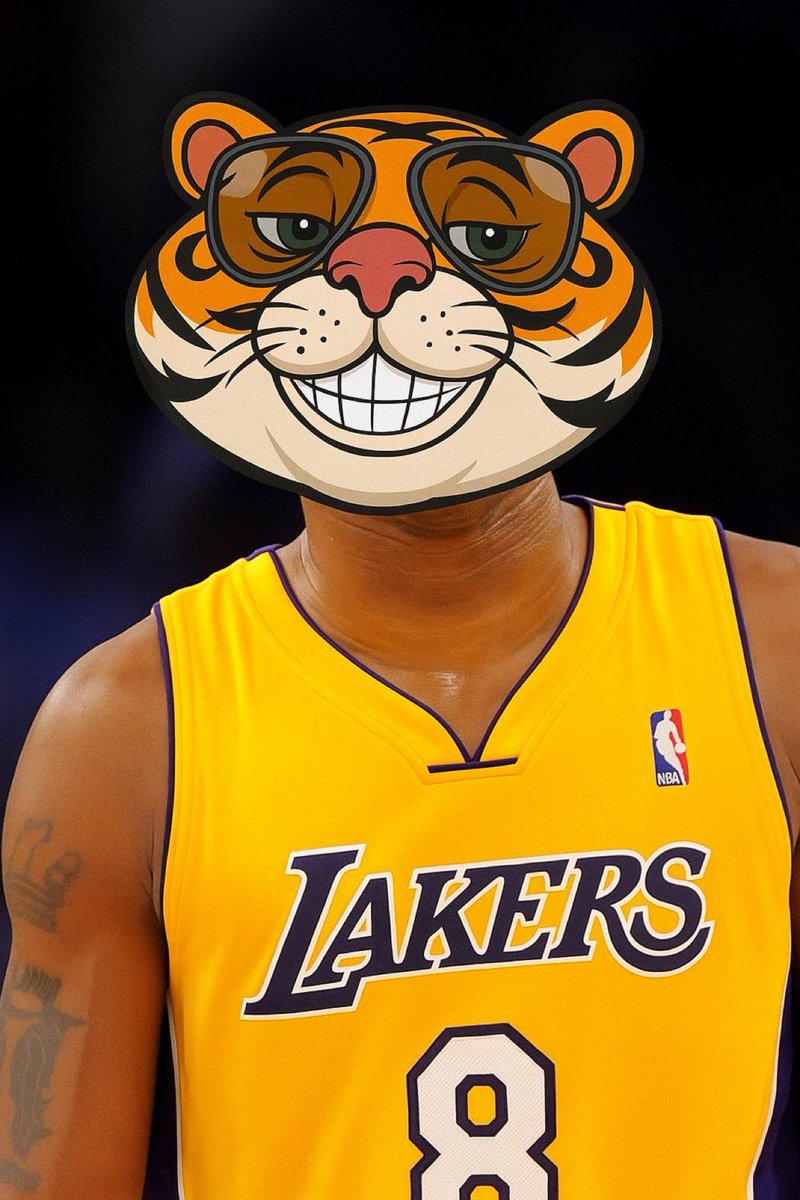 “Industry full of lames, I play the game like I’m Kobe!” 🏀🎮

GM GM, make sure to pull up to the Based Spaces this morning at 10AM EST! 🐯🔵

x.com/i/spaces/1mnxe… 🚀📍