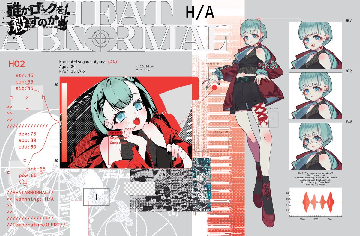 millipeedman's tweet image. ⌖ H/A
Profile sheets