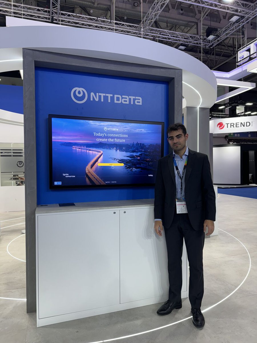 Las organizaciones necesitan escalar sus entornos digitales, adoptar IA y reforzar su seguridad. Para <a href="/NTTDataSpain/">NTT DATA España</a>  la clave está en IaaS + servicios gestionados de red, arquitecturas híbridas, automatización y seguridad zero trust.
directortic.es/destacado/ntt-…