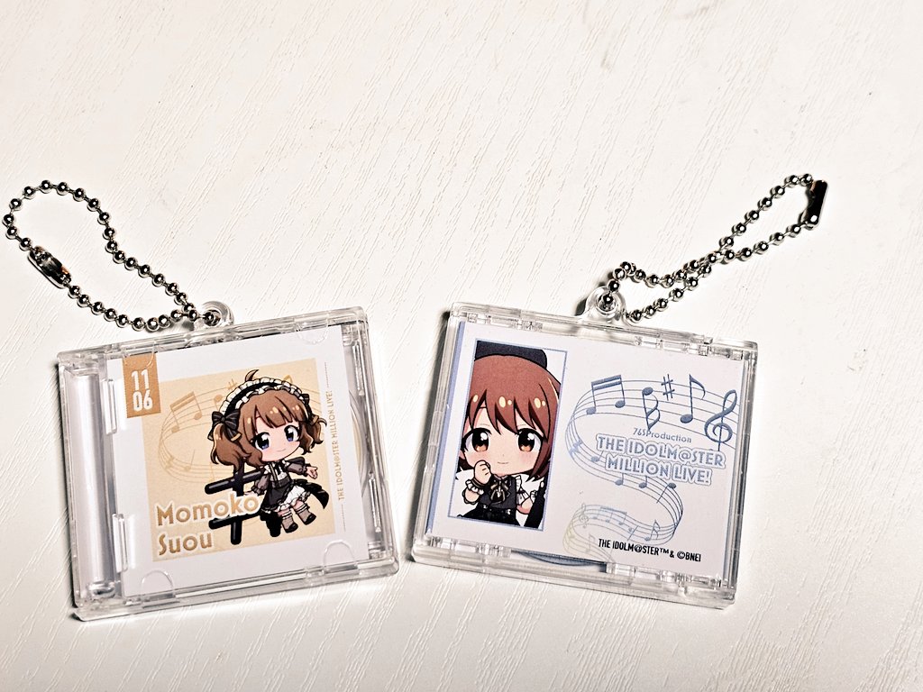 CDキーホルダー♬