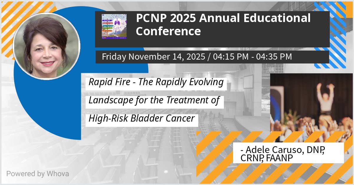adelemarie1113's tweet photo. I am speaking at PCNP 2025 Annual Educational Conference. Please check out my talk if you're attending the event!  - via #Whova event app https://t.co/dXvonpRJJl
