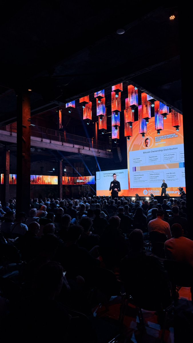 CRYPTO_TAG's tweet image. Packed at BTC AMSTERDAM 🧡

@BitcoinConfEUR
