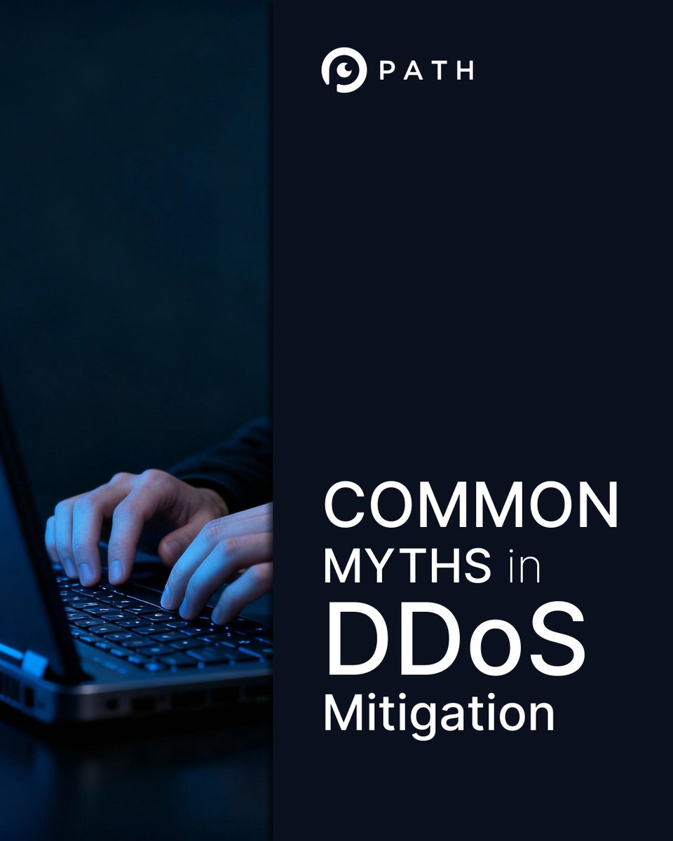 path_network's tweet image. Debunking DDoS myths:

• “I’m small, I’m safe.” - Botnets hit anyone.
• “Filtering is all the same.” - Kernel-level isn’t.
• “Protection slows you down.” - Path makes it faster.

What myths have you heard?

#Cybersecurity #Mythbusting #PathNetwork