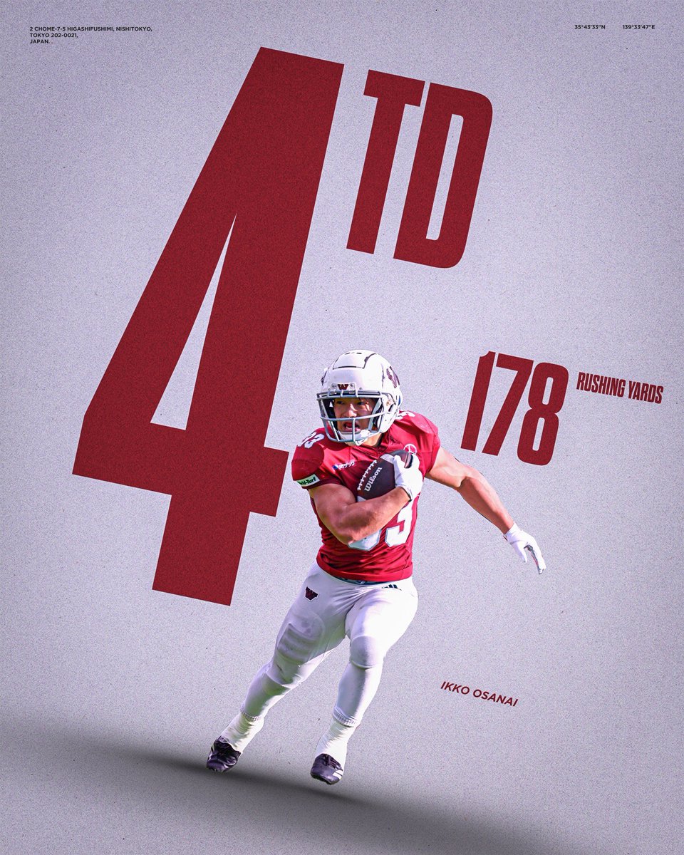 早稲田大学米式蹴球部 BIG BEARS (@wasedafootball) / Posts / X