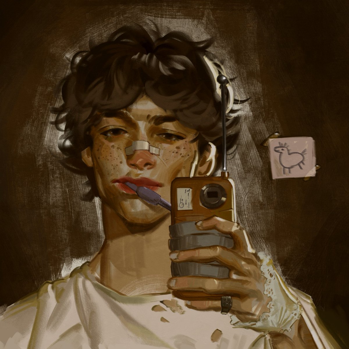 SMALL ACCOUNTS MATTER MOST⚡️

The algorithm kinda sucks now. 
If you’re a small acc, drop your art below! (Round 8 i think)
Lets hype each other up!!