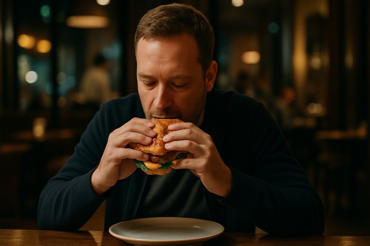 📸 How to tell if someone’s truly one of us?
They don’t photograph the burger. They just eat it.
Because real taste isn’t content – it’s the moment. ⏳🍔