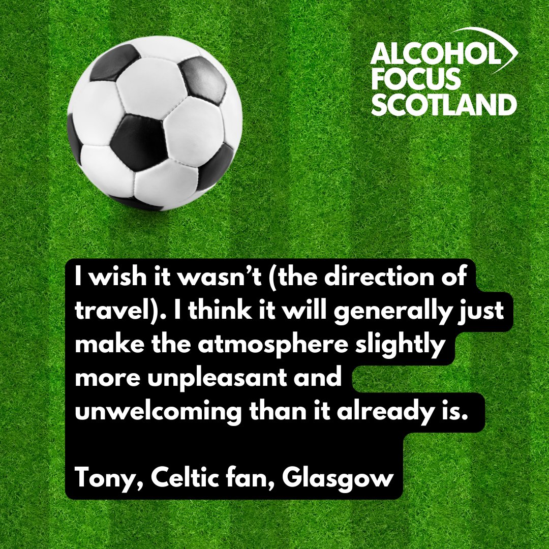 AlcoholFocus's tweet photo. Research by Stirling University found that clubs won't likely benefit financially from alcohol sales at football grounds

But #BigAlcohol might. They want us to think fans are driving this push

But a lot of fans see increasing violence in #ScottishFootball and say, 'No thanks' https://t.co/cupNs6CWmb