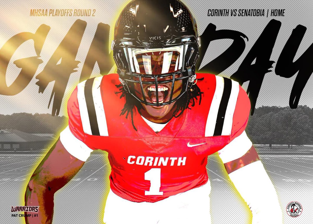 corinthfootball's tweet photo. BE THERE AND BE LOUD!!!!
#Ctown
#WhoUWith https://t.co/aMiUiY2r2S