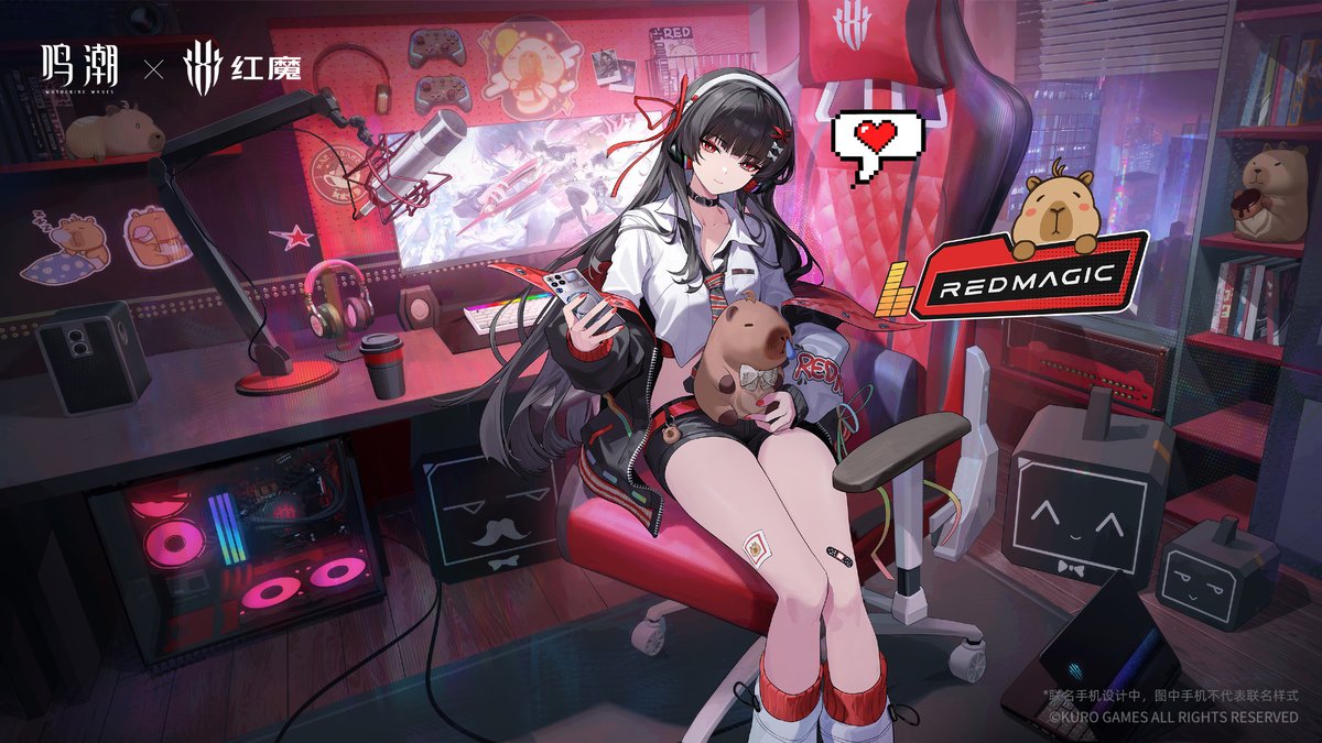 鳴潮』PS5デラックスコレクションの発売が決定！長崎バイオパーク