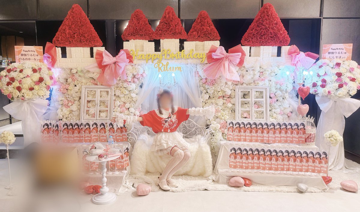 rirumutyu_doku's tweet image. りるむ生誕祭

#おとぎの国のりるむちゃん