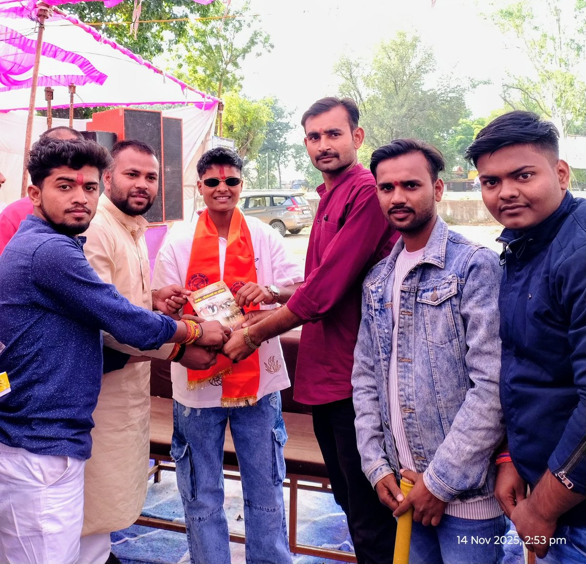 Deepakguptaa01's tweet image. छतरपुर मध्यप्रदेश की बेटी भारतीय महिला क्रिकेट टीम की तेज गेंदबाज विश्व विजेता क्रांति गोंड जी का अखिल भारतीय विद्यार्थी परिषद छतरपुर के कार्यकर्ताओं ने उनके घर पहुंचकर सम्मान किया गया।
#ABVPMahakoshal