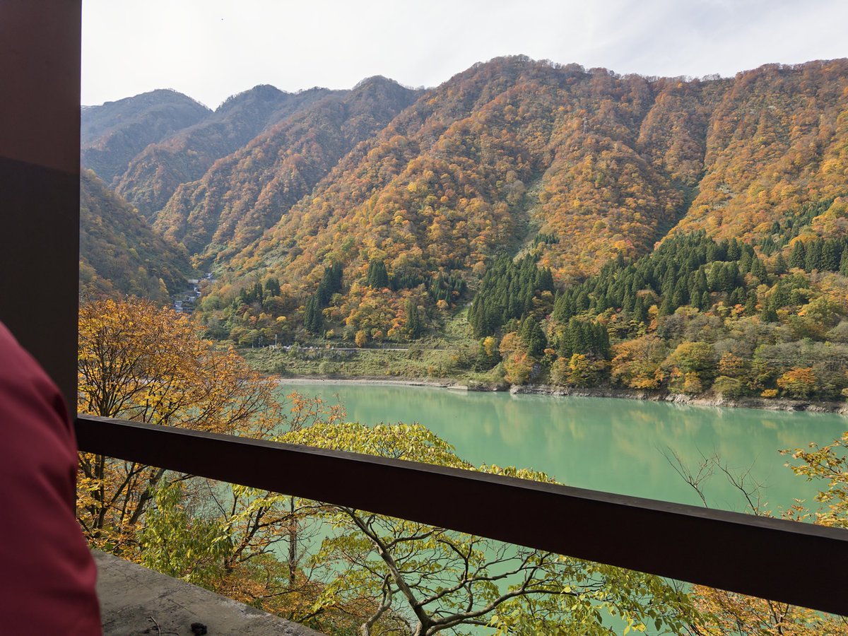 TeMPSTeRS's tweet image. 昨日は黒部峡谷に一日行ってきました
秋の色がとてもきれいで、自然が本当にすてきでした
忘れられない景色ばかり

#黒部峡谷 #黒部峡谷トロッコ電車 #富山 #紅葉 #日本旅行